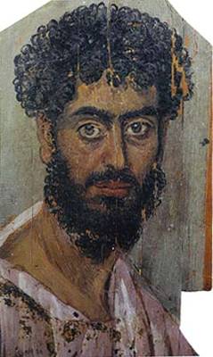 A Man, AD 160-190 (Cairo, Egyptian Mueum, CG 33252)